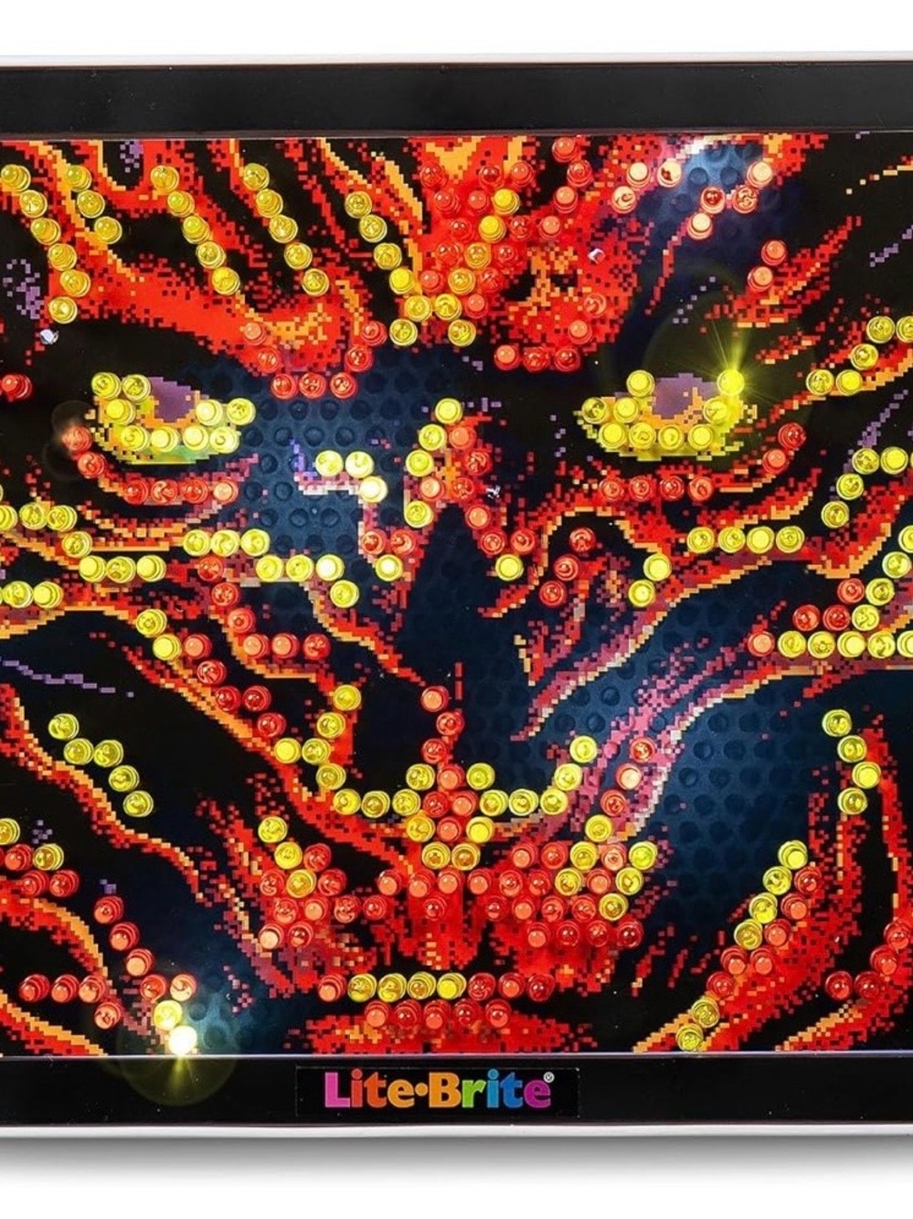 Lite-Brite Stranger Things ColorPop Set - Multicolor - Picture 4 of 7